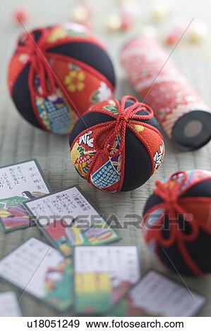 Stock Photo - Japanese traditional toy. Fotosearch