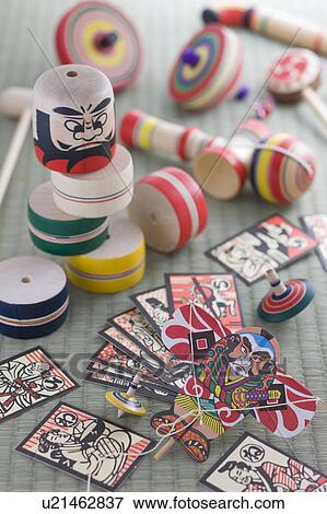 Japanese traditional toy View Large Photo Image Stock Photo - Japanese traditional toy. Fotosearch
