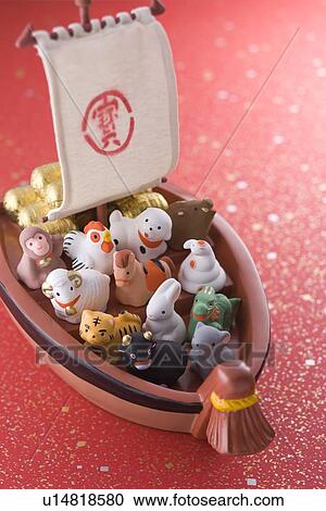 Japanese zodiac ornament View Large Photo Image Stock Image - Japanese zodiac ornament. Fotosearch