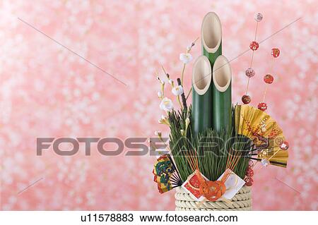 Kadomatsu View Large Photo Image Stock Image - Kadomatsu. Fotosearch