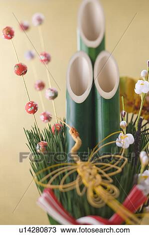 Stock Image - Kadomatsu. Fotosearch
