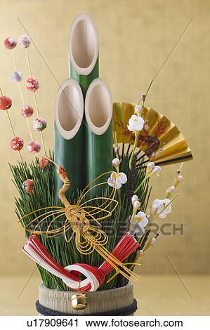 Stock Image - Kadomatsu. Fotosearch