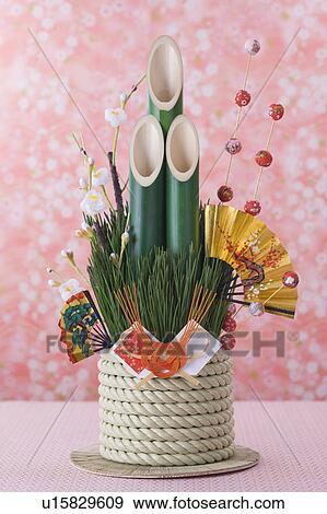 Stock Photo - Kadomatsu. Fotosearch