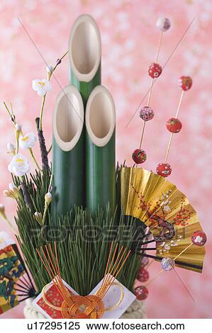 Stock Photography - Kadomatsu. Fotosearch