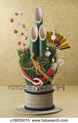 Stock Photography - Kadomatsu. Fotosearch