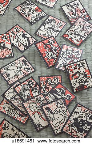 Karuta Game View Large Photo Image Stock Image - Karuta Game. Fotosearch