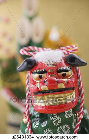Lion dance ornament View Large Photo Image Picture - Lion dance ornament. Fotosearch