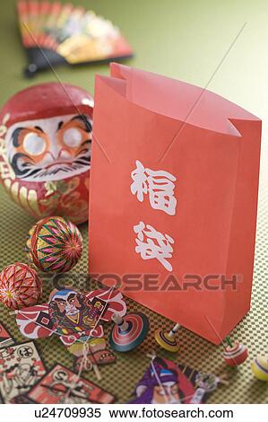 Stock Photography - Lucky bag. Fotosearch