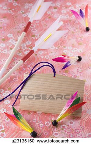 Prayer Blocks and decorative arrow View Large Photo Image Stock Image - Prayer Blocks and decorative arrow. Fotosearch