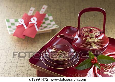 Stock Image - Tosoki and chopsticks. Fotosearch