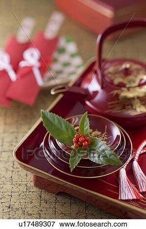 Stock Photo - Tosoki and chopsticks. Fotosearch