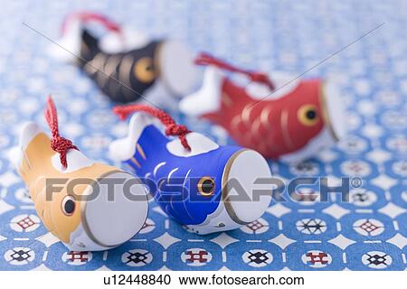 Carp shaped ornament View Large Photo Image Stock Image - Carp shaped ornament. Fotosearch