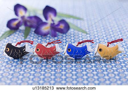 Carp shaped ornament View Large Photo Image Stock Image - Carp shaped ornament. Fotosearch
