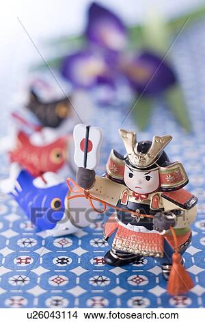Picture - Children's day ornament. Fotosearch
