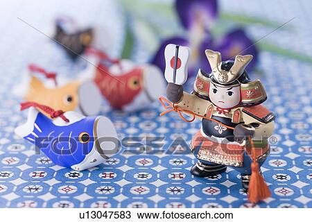 Stock Image - Children's day ornament. Fotosearch