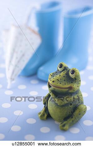 Frog ornament and rain boots View Large Photo Image Stock Image - Frog ornament and rain boots. Fotosearch