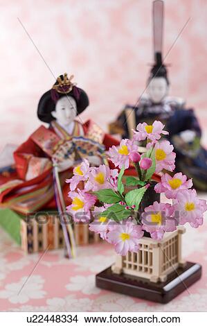 Japanese hinamatsuri doll View Large Photo Image Picture - Japanese hinamatsuri doll. Fotosearch
