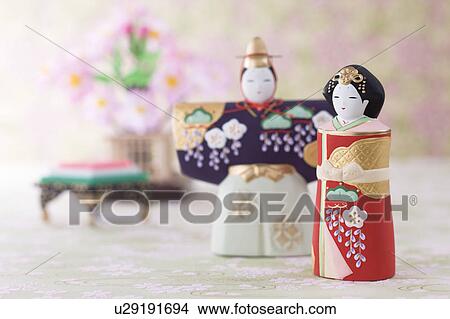 Japanese hinamatsuri doll View Large Photo Image Picture - Japanese hinamatsuri doll. Fotosearch