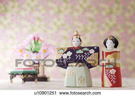 Japanese hinamatsuri doll View Large Photo Image Stock Image - Japanese hinamatsuri doll. Fotosearch