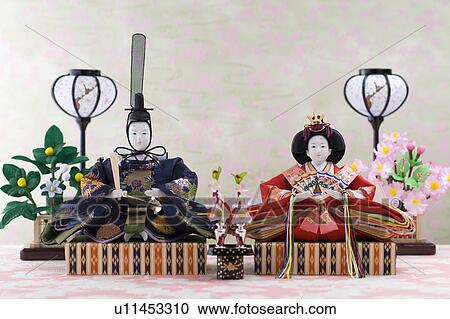 Japanese hinamatsuri doll View Large Photo Image Stock Image - Japanese hinamatsuri doll. Fotosearch