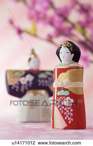 Japanese hinamatsuri doll View Large Photo Image Stock Image - Japanese hinamatsuri doll. Fotosearch