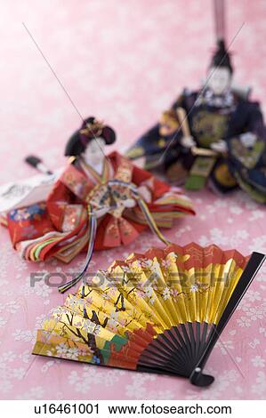 Japanese hinamatsuri doll View Large Photo Image Stock Image - Japanese hinamatsuri doll. Fotosearch