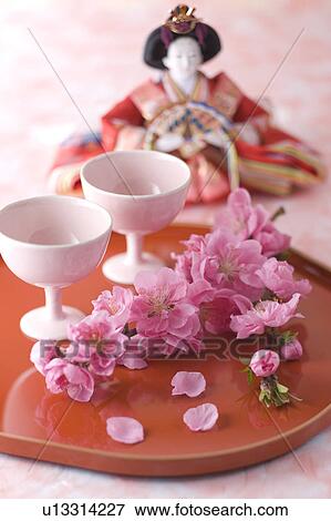 Japanese hinamatsuri doll View Large Photo Image Stock Photo - Japanese hinamatsuri doll. Fotosearch