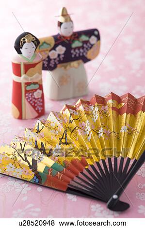 Stock Photo - Japanese hinamatsuri doll. Fotosearch