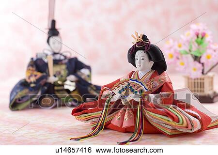 Japanese hinamatsuri doll View Large Photo Image Stock Photograph - Japanese hinamatsuri doll. Fotosearch