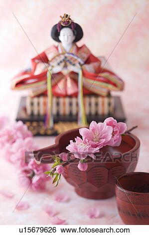 Japanese hinamatsuri doll View Large Photo Image Stock Photograph - Japanese hinamatsuri doll. Fotosearch