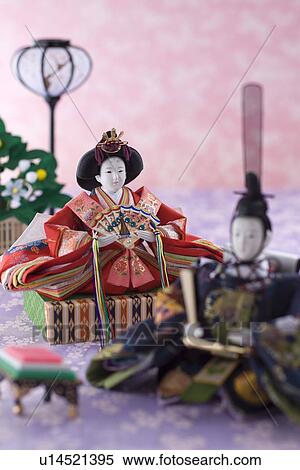 Japanese hinamatsuri doll View Large Photo Image Stock Photography - Japanese hinamatsuri doll. Fotosearch