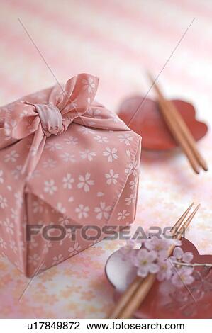 Stock Image - Nest of boxes and plate. Fotosearch