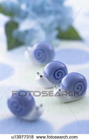 Snail ornament View Large Photo Image Stock Photo - Snail ornament. Fotosearch