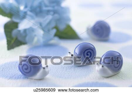 Snail ornament View Large Photo Image Stock Photo - Snail ornament. Fotosearch