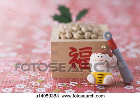 Soybean and ornament of evil View Large Photo Image Stock Image - Soybean and ornament of evil. Fotosearch