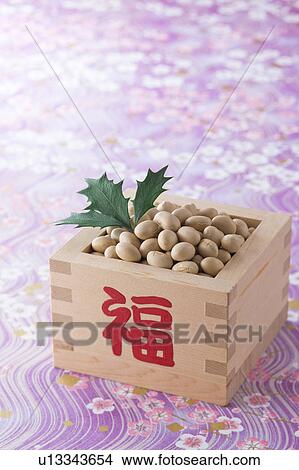 Soybean for setsubun View Large Photo Image Picture - Soybean for setsubun. Fotosearch