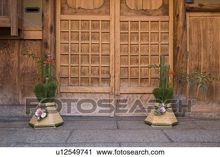 Kadomatsu View Large Photo Image Stock Image - Kadomatsu. Fotosearch