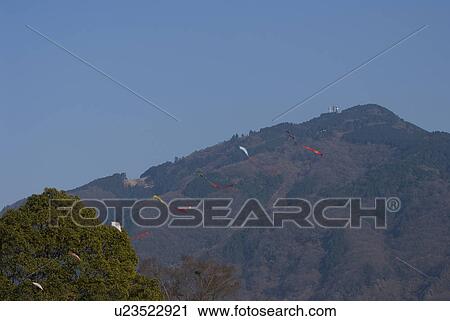 Kite flying View Large Photo Image Stock Image - Kite flying. Fotosearch