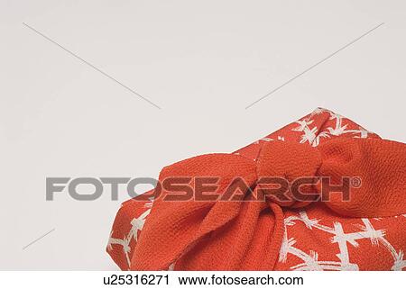 Stock Image - Wrapped gift. Fotosearch