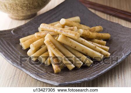 Burdock pickles View Large Photo Image Stock Photography - Burdock pickles. Fotosearch