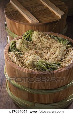 Daikon radish pickled in rice-bran paste View Large Photo Image Stock Image - Daikon radish pickled in rice-bran paste. Fotosearch