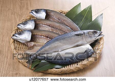 Dried mackerel View Large Photo Image Stock Photo - Dried mackerel. Fotosearch