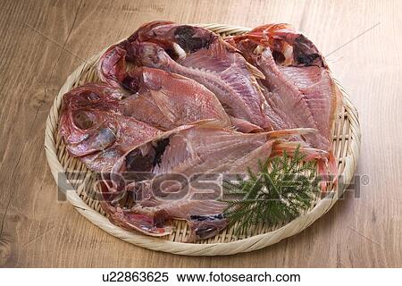 Stock Photography - Dried splendid alfonsino. Fotosearch
