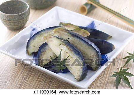 Egg plant pickles View Large Photo Image Picture - Egg plant pickles. Fotosearch