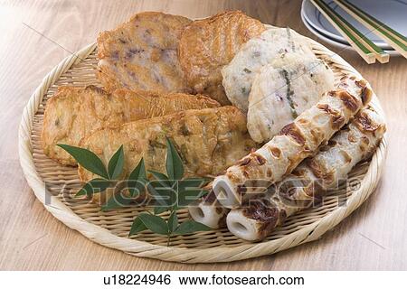 Fish paste cake View Large Photo Image Stock Photograph - Fish paste cake. Fotosearch