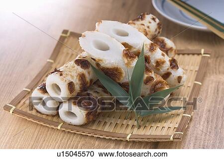 Fish sausage View Large Photo Image Stock Image - Fish sausage. Fotosearch