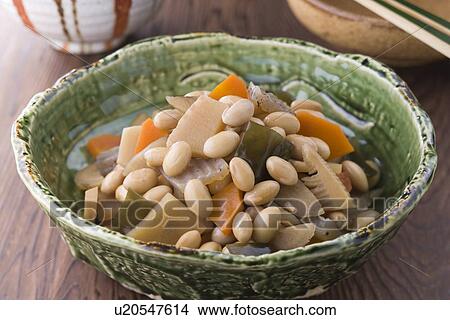 Picture - Gomokumame. Fotosearch