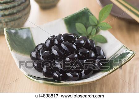 Stock Photo - Kuromame. Fotosearch