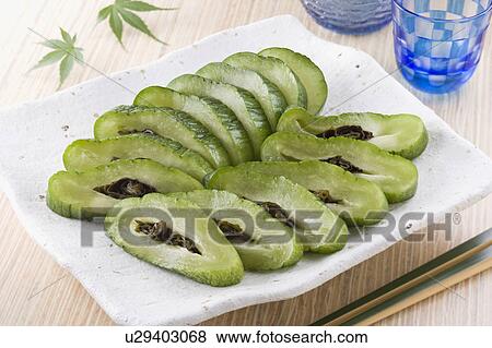Melon pickles View Large Photo Image Stock Photo - Melon pickles. Fotosearch
