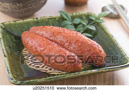 Stock Image - Mentaiko. Fotosearch